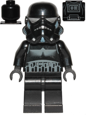 sw0166a - Imperial Shadow Trooper - Short Line on Back
