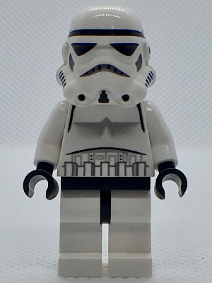 sw0188 - Imperial Stormtrooper - Black Head, Dotted Mouth Helmet