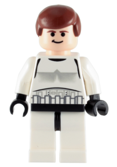 sw0205 - Han Solo - Stormtrooper Outfit