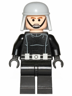 sw0208a - Imperial Trooper (Light Bluish Gray Helmet)