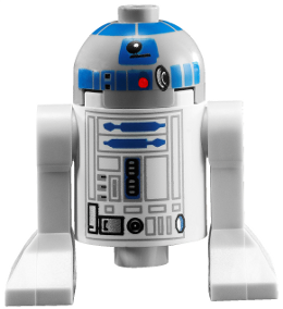 sw0217 - Astromech Droid, R2-D2, Light Bluish Gray Head