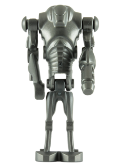 sw0230 - Super Battle Droid - Pearl Dark Gray, Blaster Arm