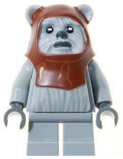 sw0236 - Chief Chirpa (Ewok)