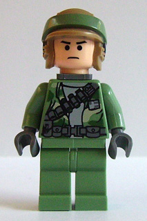sw0239 - Endor Rebel Commando - Frown