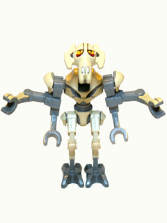 sw0254 - General Grievous - Bent Legs, Tan Armor