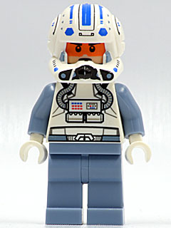 sw0265 - Clone Trooper Pilot Captain Jag (Phase 2) - Sand Blue Arms and Legs