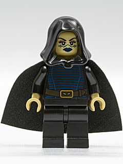 sw0269 - Barriss Offee - Black Cape and Hood
