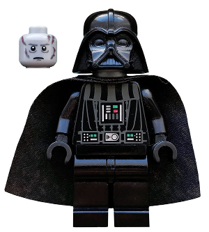 sw0277 - Darth Vader (White Pupils)