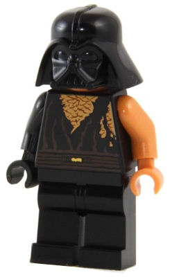 sw0283 - Anakin Skywalker - Battle Damaged with Darth Vader Helmet
