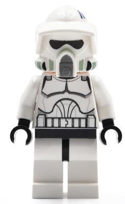 sw0297 - Clone ARF Trooper Razor / Stak, 91st Mobile Reconnaissance Corps Lightning Squadron (Phase 1) - Large Eyes