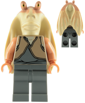 sw0301 - Jar Jar Binks (Printed Head)