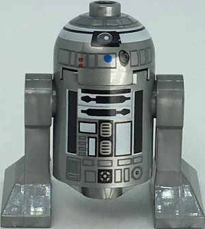 sw0303 - Astromech Droid, R2-Q2 (Small Red Dots)
