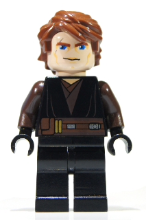 sw0317 - Anakin Skywalker - Large Eyes, Dark Brown Arms