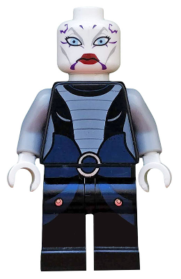 sw0318 - Asajj Ventress - Black Torso