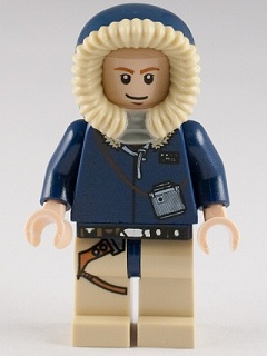 sw0343 - Han Solo, Tan Legs with Holster Pattern, Parka Hood with Tan Fur