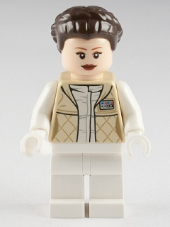 sw0346 - Princess Leia (Hoth Outfit, French Braid Hair)