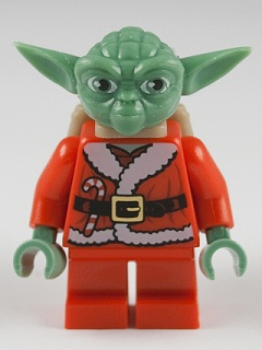 sw0358 - Yoda - Santa Yoda, Backpack