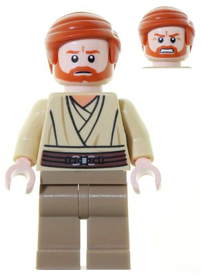 sw0362 - Obi-Wan Kenobi (Dark Tan Legs)