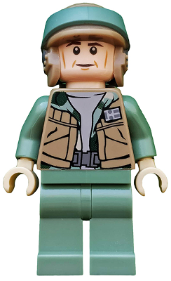 sw0367 - Endor Rebel Commando - Dark Tan Vest