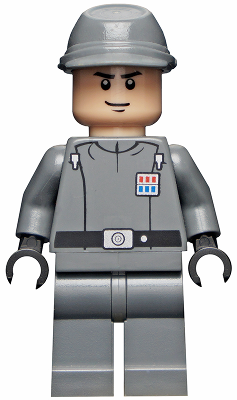 sw0376 - Imperial Officer (Captain / Commandant / Commander) - Two Code Cylinders, Cavalry Kepi
