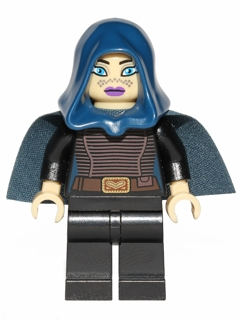 sw0379 - Barriss Offee - Dark Blue Cape and Hood