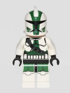sw0380 - Clone Trooper Commander Gree, 41st Elite Corps (Phase 1) - Large Eyes