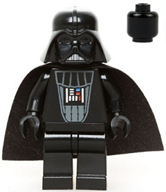 sw0386 - Darth Vader (Black Head)