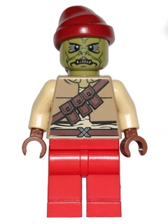sw0397 - Kithaba (Klatooinian Skiff Guard)