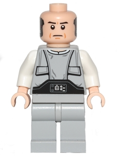 sw0400 - Lobot - Light Nougat, Black Eyebrows