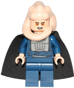 sw0404 - Bib Fortuna - Dark Blue Robe, Light Nougat Skin