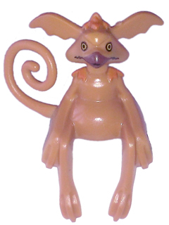 sw0408 - Salacious B. Crumb - Bright Light Orange Eyes with Black Pupils