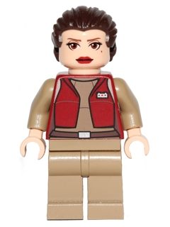 sw0411 - Padme Amidala - Senator, Large Eyes, Red Lips