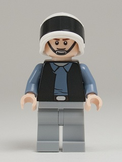 sw0427 - Rebel Fleet Trooper - Plain Vest, Grin