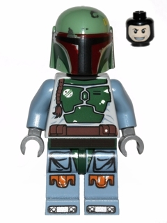 sw0431 - Boba Fett - Balaclava Head