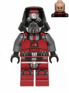 sw0436 - Sith Trooper - Dark Red Armor