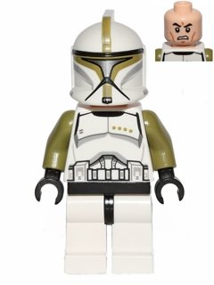 sw0438 - Clone Trooper Sergeant (Phase 1) - Scowl