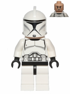 sw0442 - Clone Trooper (Phase 1) - Scowl