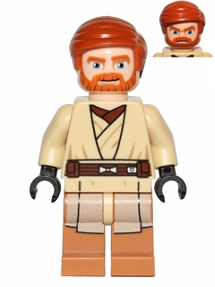 sw0449 - Obi-Wan Kenobi (Medium Nougat Legs)