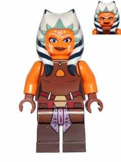 sw0452 - Ahsoka Tano (Padawan) - Backless Vest with Belt and Sash