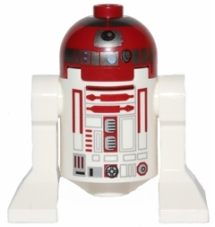 sw0456 - Astromech Droid, R4-P17 - Black Full Rectangles