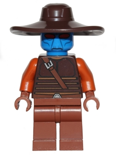 sw0497 - Cad Bane - Reddish Brown Hands and Legs
