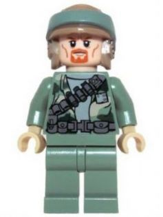 sw0507 - Endor Rebel Trooper - Sand Green