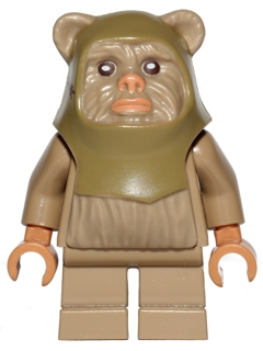 sw0508 - Ewok Warrior