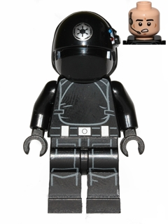 sw0520 - Imperial Gunner (Open Mouth, Silver Imperial Logo)