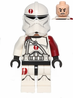 sw0524 - Clone BARC Trooper, 91st Mobile Reconnaissance Corps (Phase 2) - Scowl