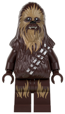 sw0532 - Chewbacca - Medium Nougat Fur