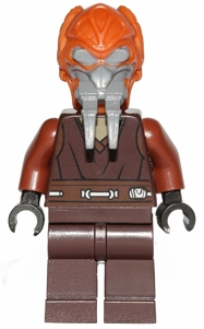 sw0538 - Plo Koon (Dark Tan Undershirt)