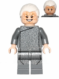 sw0540 - Chancellor Palpatine - Episode 3 Dark Bluish Gray Outfit