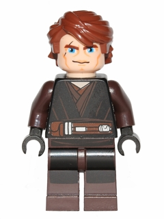 sw0542 - Anakin Skywalker (Dark Brown Legs)