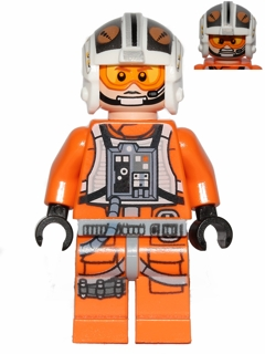 sw0544 - Rebel Pilot X-wing (Theron Nett)